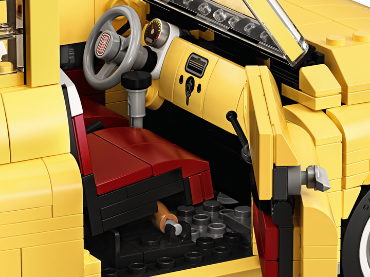 Конструктор Creator Fiat 500 - изображение 4