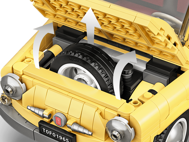 Конструктор Creator Fiat 500 - изображение 7