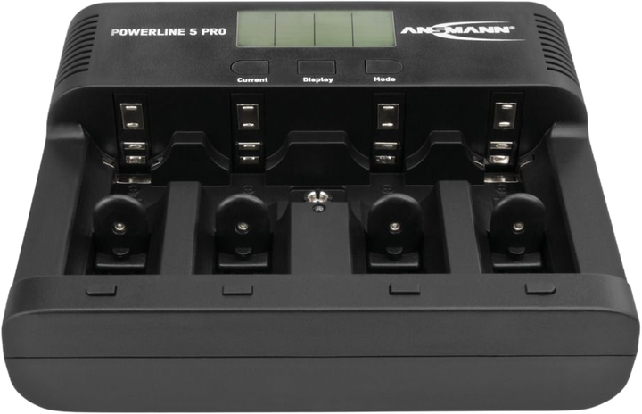 Ładowarka do akumulatorów AA/AAA Ansmann PowerLine 5 Pro (1001-0018) - Zdjęcie 4 Ładowarka do akumulatorów AA/AAA Ansmann PowerLine 5 Pro (1001-0018) - obraz 4