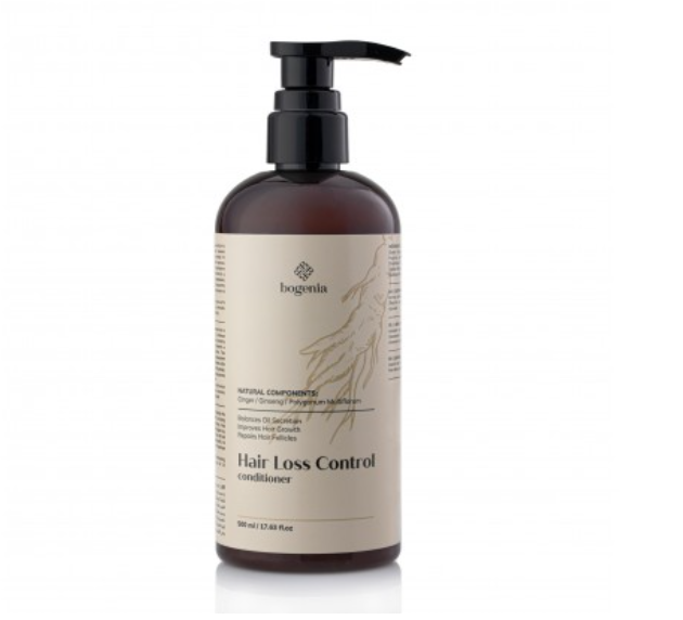 Кондиционер против выпадения волос Hair Loss Control Conditioner 500 мл Bogenia - Фото 1 Кондиционер против выпадения волос Hair Loss Control Conditioner 500 мл Bogenia - изображение 1