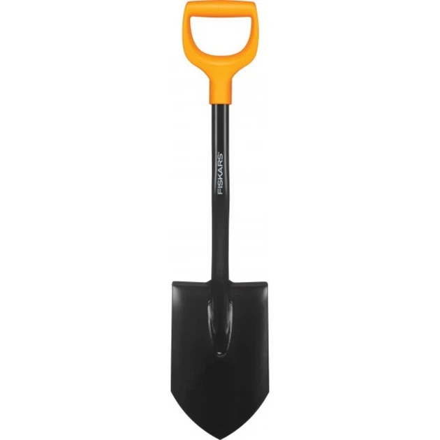 Лопата короткая Fiskars Solid 066715 - Фото 1 Лопата короткая Fiskars Solid 066715 - изображение 1