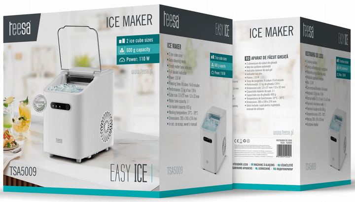 Kostkarka do lodu Teesa Easy Ice TSA5009 - obraz 9
