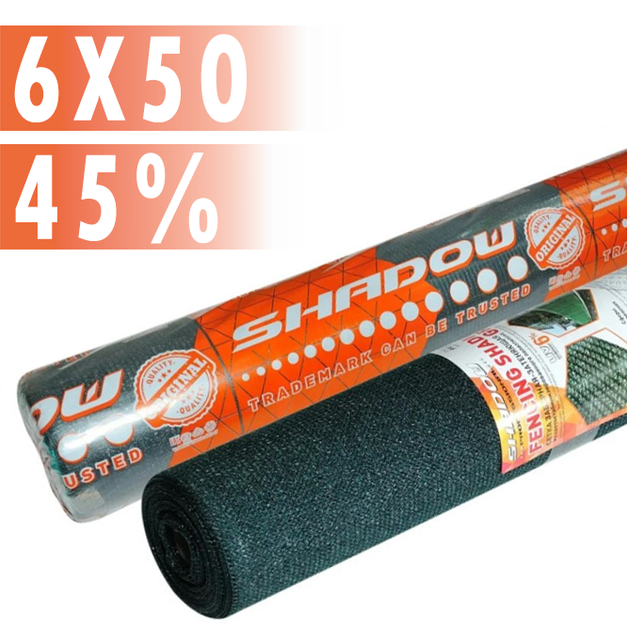 Сітка затіняюча Shadow 45% 6x50 м - Фото 2 Сітка затіняюча Shadow 45% 6x50 м - зображення 2