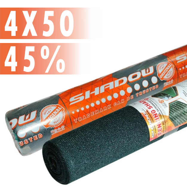 Сітка затіняюча Shadow 45% 4x50 м - Фото 2 Сітка затіняюча Shadow 45% 4x50 м - зображення 2