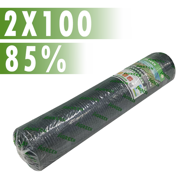 Сітка затіняюча Agreen 85% 2x100 м - зображення 2