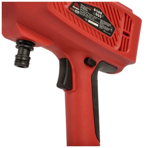 Мийка високого тиску Vitals Master Am 1860n3-2Kit, низького тиску, 18V, 2×2Ah, 180l/год, 30bar, кейс (243498) Vitals 243498 1055650 - зображення 9