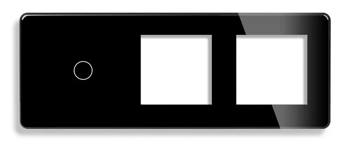 Терморегулятор електронний ELIOS подвійний сенсорний чорний загартоване скло Wi-Fi - зображення 5