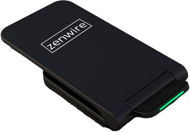 Ładowarka bezprzewodowa Zenwire X18A Black (5904507529758) - Zdjęcie 1 Ładowarka bezprzewodowa Zenwire X18A Black (5904507529758) - obraz 1