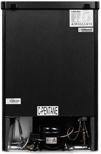 Морозильна камера вертикальна Liberton LVF 85-90SH - зображення 6