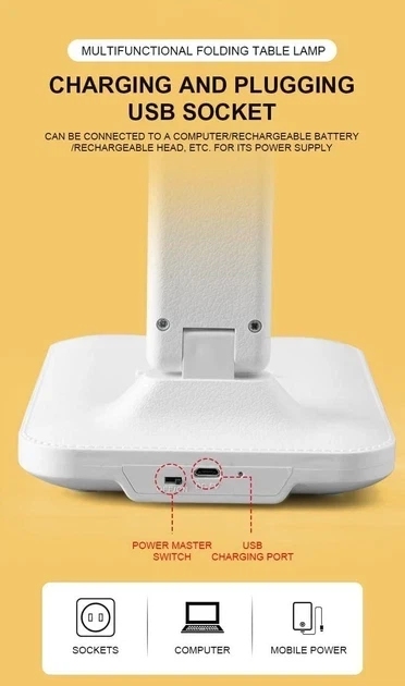 Настольная LED лампа для школьника Clover - изображение 3