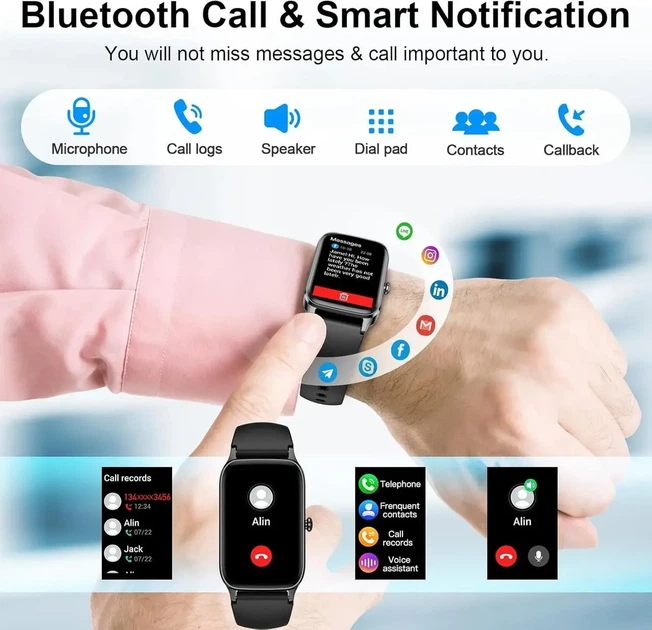 Smart Годинник Soudorv P97 - зображення 3