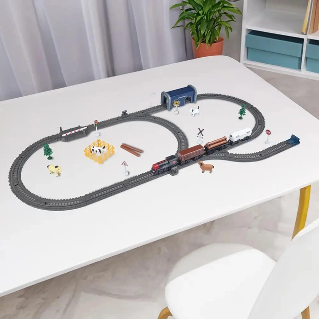 Игровой набор OTAMANKO Странствующий Экспресс 78 детали - изображение 8