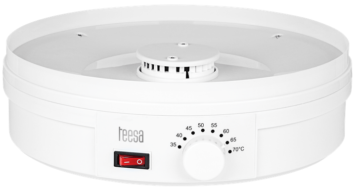 Сушарка для овочів і фруктів Teesa TSA3030 - Фото 4 Сушарка для овочів і фруктів Teesa TSA3030 - зображення 4