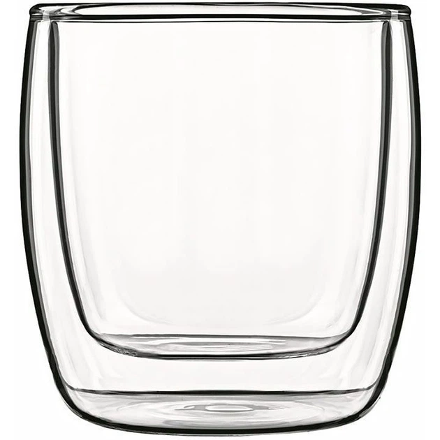 Стакан с двойным дном LUIGI BORMIOLI Thermic Glass A10017G41021990 (110мл) - Фото 1 Стакан с двойным дном LUIGI BORMIOLI Thermic Glass A10017G41021990 (110мл) - изображение 1