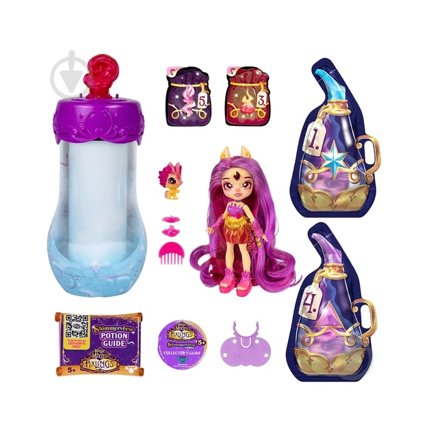 Лялька-сюрприз Magic Mixies Pixlings Deluxe - зображення 4