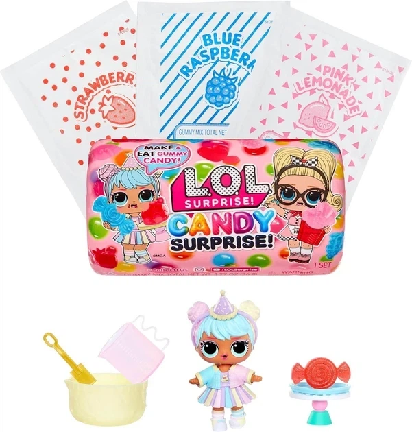 Лялька LOL Surprise Candy - Фото 3 Лялька LOL Surprise Candy - зображення 3