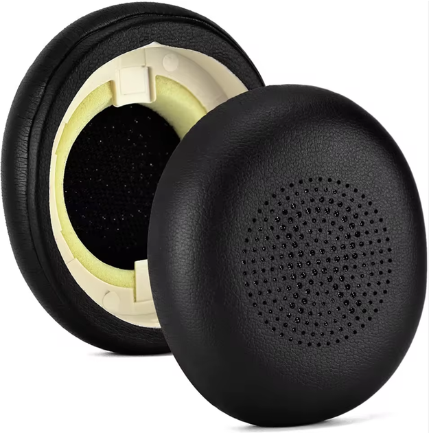Амбушюры для наушников Jabra Evolve2 40 Series, Evolve2 65 Series, Elite 45h black черные - Фото 5 Амбушюры для наушников Jabra Evolve2 40 Series, Evolve2 65 Series, Elite 45h black черные - изображение 5