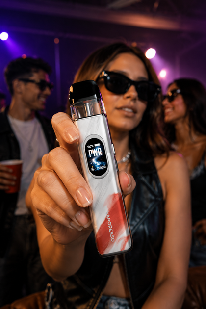 Pod-система Vaporesso XROS 6 Scorching Cloud многоразовая электронка 1800мАч под-система с верхней заправкой картридж 3мл - изображение 3