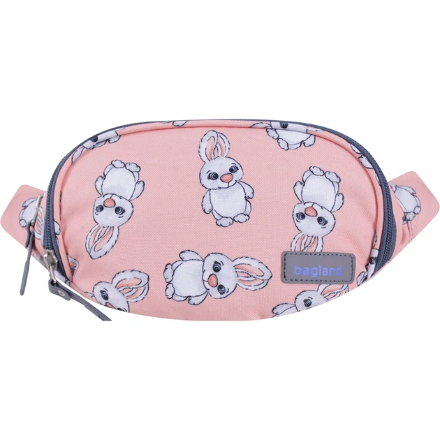 Бананка Bagland Bella 2 л ткань 600D W/R 13x21x5 см вишневая - Фото 1 Бананка Bagland Bella 2 л ткань 600D W/R 13x21x5 см вишневая - изображение 1
