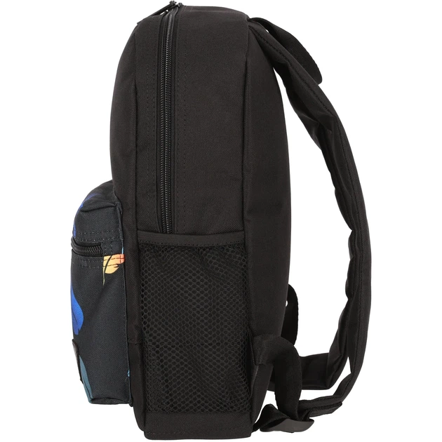 Рюкзак Молодіжний mini 8 л Оксфорд чорний 32x23x10 см - Фото 2 Рюкзак Молодіжний mini 8 л Оксфорд чорний 32x23x10 см - зображення 2