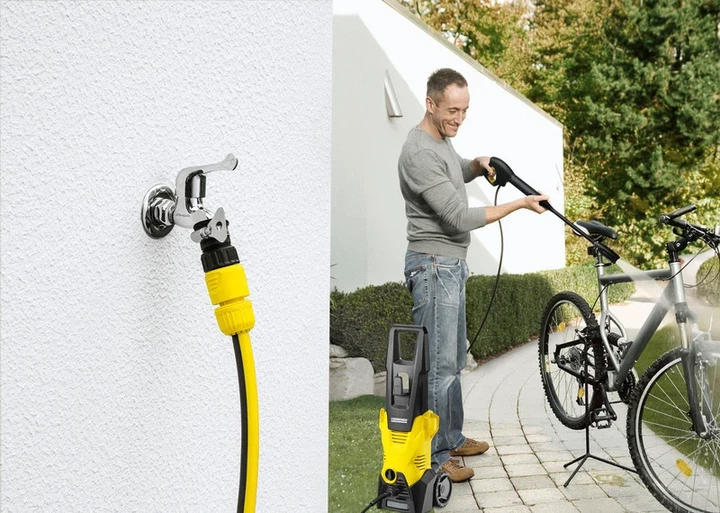 Мойка высокого давления Karcher K 3 1600 Вт 120 бар 380 л/ч жёлтая/чёрная 5 кг - изображение 4