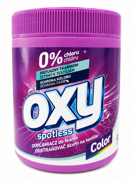Кисневий плямовивідник, підсилювач прання Oxy 730г. - Фото 2 Кисневий плямовивідник, підсилювач прання Oxy 730г. - изображение 2