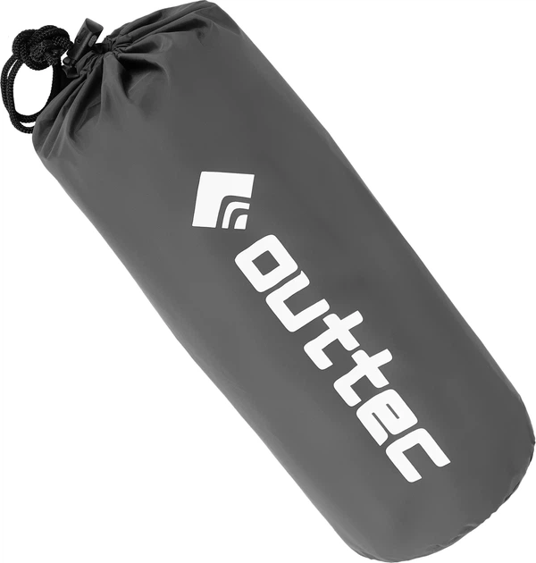Надувний матрац треккінговий Outtec O-42633 238 x 70 x 5 см Сірий (5905884426333) - зображення 9