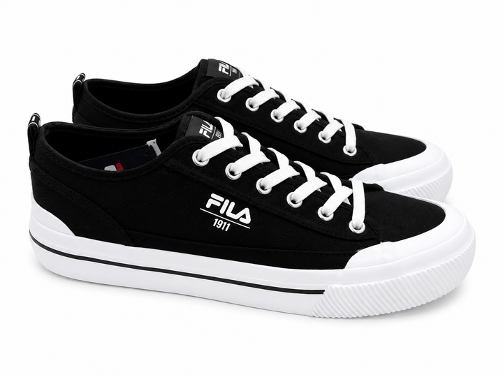 Кеды женские FILA Canvas Black черные 38 (4069139841638) - Фото 2 Кеды женские FILA Canvas Black черные 38 (4069139841638) - изображение 2