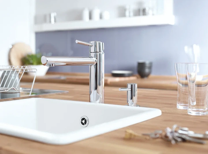 Дозатор для миючого засобу Grohe (40535000) - зображення 7