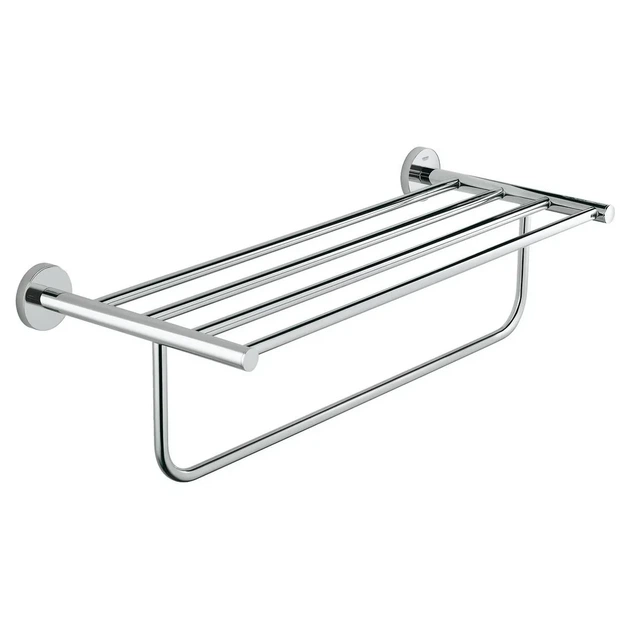 Полиця для рушників у ванну Grohe Bau Cosmopolitan Neutral (40462001) - Фото 1 Полиця для рушників у ванну Grohe Bau Cosmopolitan Neutral (40462001) - изображение 1