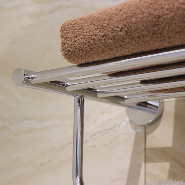 Полиця для рушників у ванну Grohe Bau Cosmopolitan Neutral (40462001) - Фото 2 Полиця для рушників у ванну Grohe Bau Cosmopolitan Neutral (40462001) - изображение 2