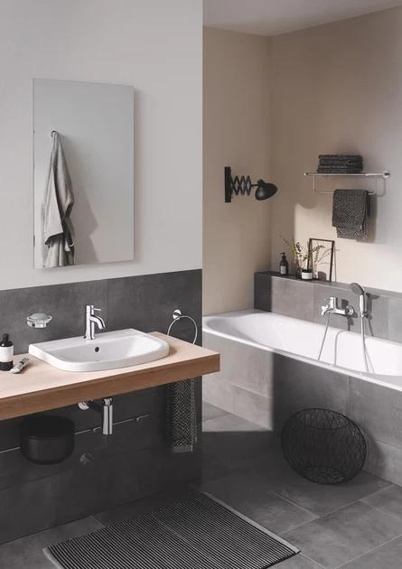 Полиця для рушників у ванну Grohe Bau Cosmopolitan Neutral (40462001) - Фото 10 Полиця для рушників у ванну Grohe Bau Cosmopolitan Neutral (40462001) - изображение 10