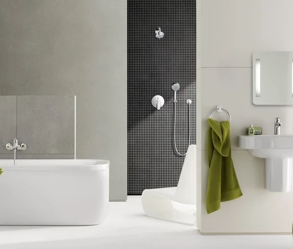 Душовий кронштейн Grohe Relexa 218 мм (27406000) - зображення 4