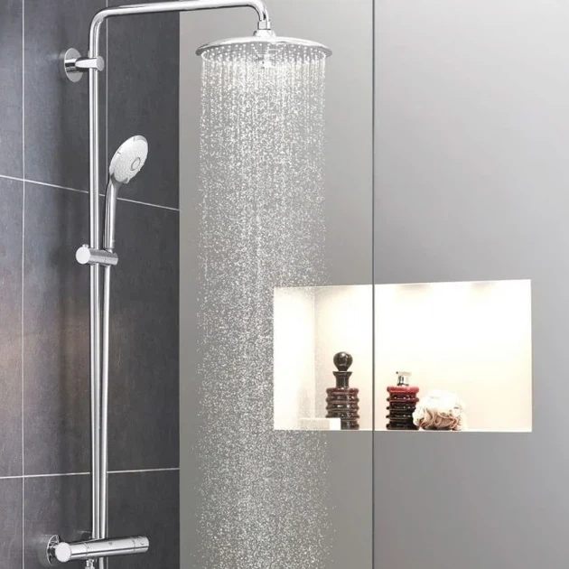 Ручний душ, 3 режими струменя Grohe Euphoria (27221001) - изображение 4
