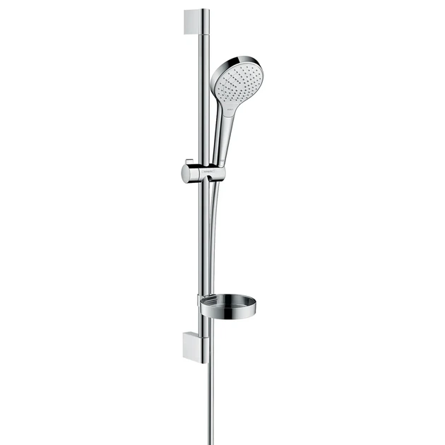 Hansgrohe Croma Select S Vario Душевой набор, белый/хром (26566400) - Фото 1 Hansgrohe Croma Select S Vario Душевой набор, белый/хром (26566400) - изображение 1