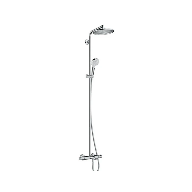 Hansgrohe Crometta S 240 Душевая система для ванны, хром (27320000) - изображение 2