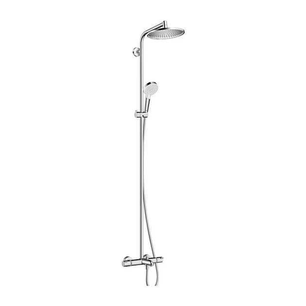 Hansgrohe Crometta S 240 Душевая система для ванны, хром (27320000) - изображение 4