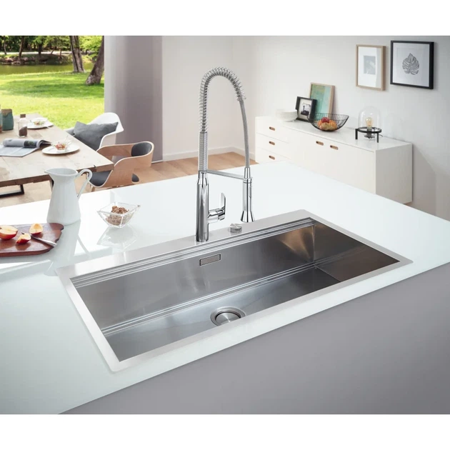 Grohe K800 Мойка кухонная, сталь (31586SD0) - изображение 4