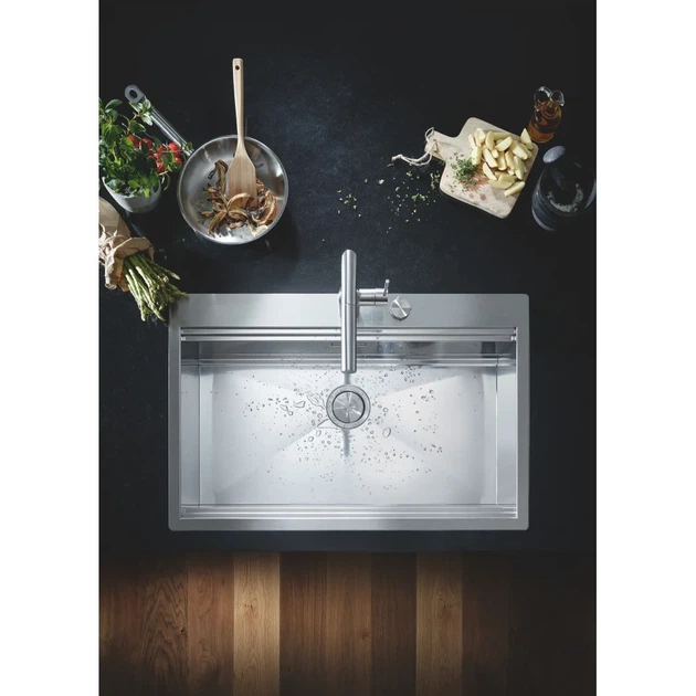 Grohe K800 Мойка кухонная, сталь (31586SD0) - изображение 7
