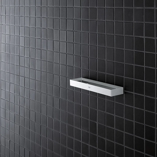 Кільце для рушника Grohe Selection Cube (40766000) - Фото 3 Кільце для рушника Grohe Selection Cube (40766000) - зображення 3