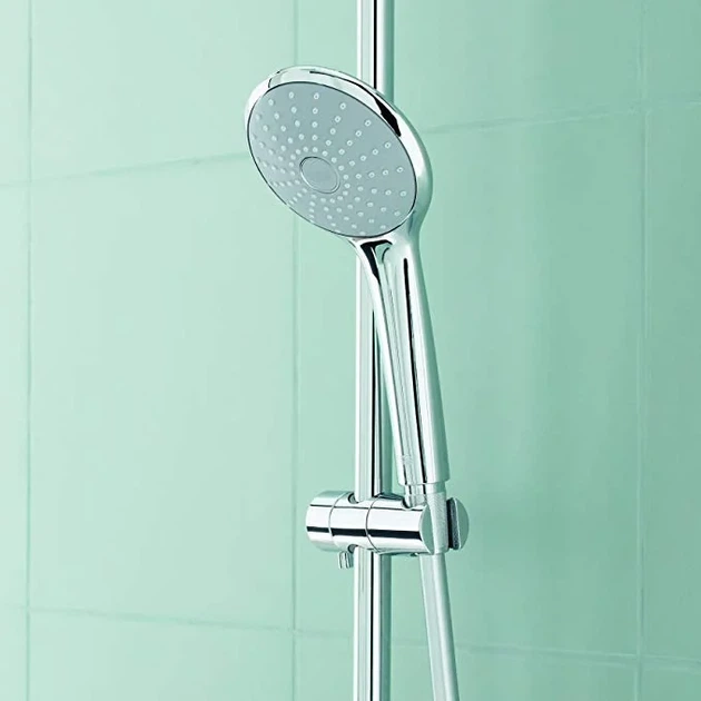 Grohe Euphoria Душевой гарнитур со штангой, хром (27266001) - изображение 9