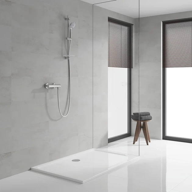 Grohe Euphoria Душевой гарнитур со штангой, хром (27266001) - изображение 11