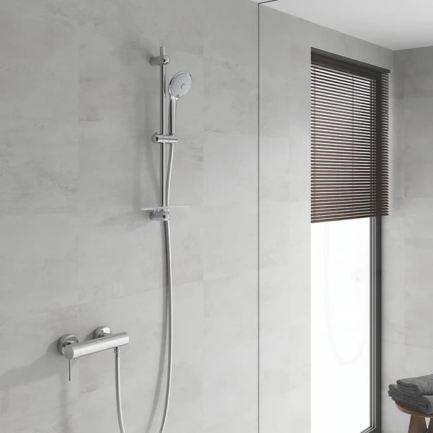 Grohe Euphoria Душевой гарнитур со штангой, хром (27266001) - изображение 15