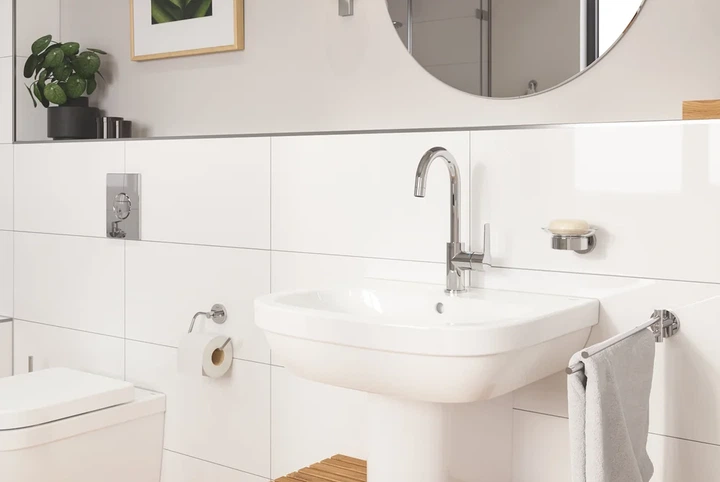 Тримач для туалетного паперу Grohe Essentials New (40689001) - зображення 7