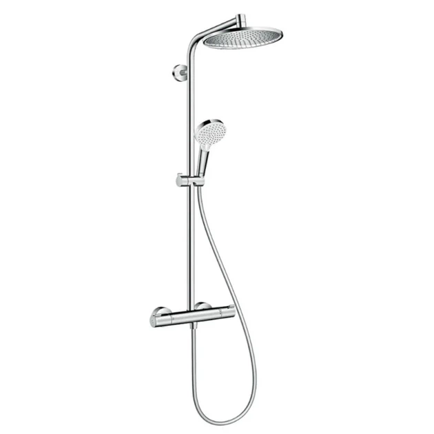 Душова система Hansgrohe Crometta S240 1jet, хром (27267000) - зображення 2