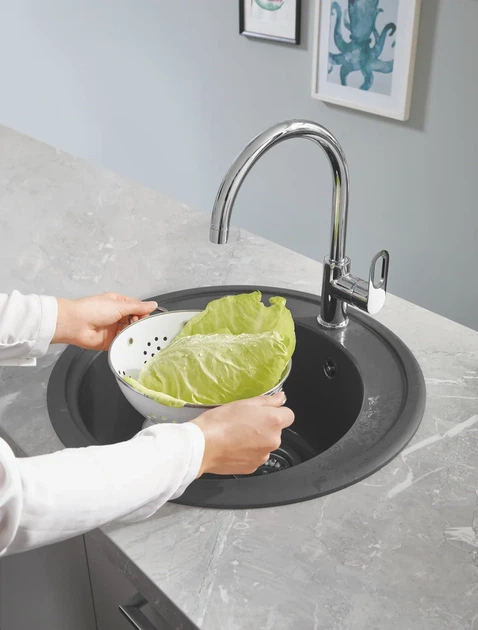 Grohe K200 Мойка кухонная композитная (31656AT0) - изображение 5