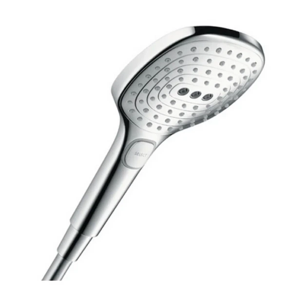 Ручний душ Hansgrohe Raindance Select E 120 3jet, хром (26520000) - зображення 3