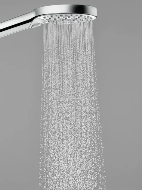 Ручний душ Hansgrohe Raindance Select S PowderRain 120 3jet, хром (26014000) - изображение 5