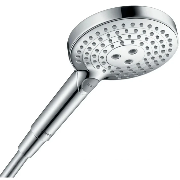 Ручний душ Hansgrohe Raindance Select S PowderRain 120 3jet, хром (26014000) - изображение 6