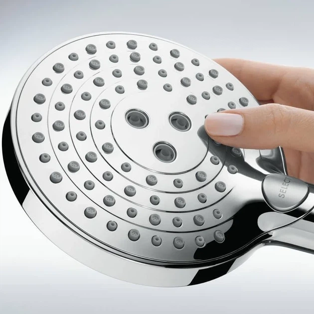 Ручний душ Hansgrohe Raindance Select S PowderRain 120 3jet, хром (26014000) - изображение 7